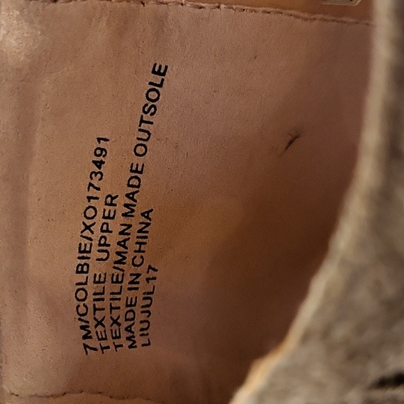 XOXO Women's Colbie Peep Toe Platform Pumps size 7 - Picture 5 of 8